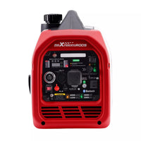 Dual Fuel Inverter Generator Portable Super Quiet Electric Start EV-charging