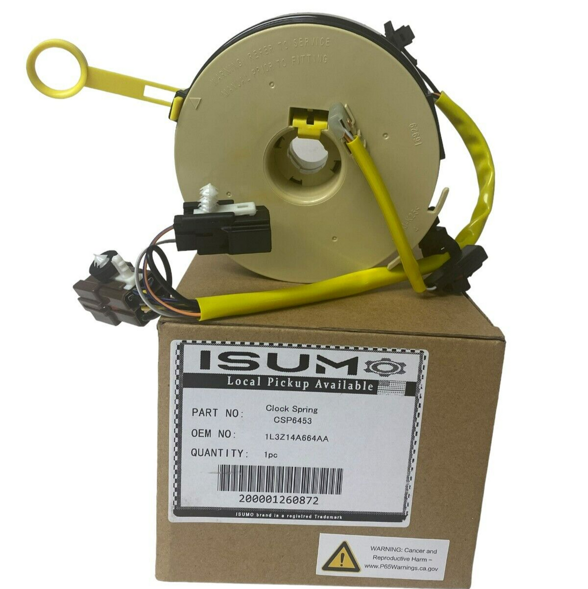 Steering Wheel Clock Spring & Connector W Cruise Fit F150 F250 F350 F5 ...