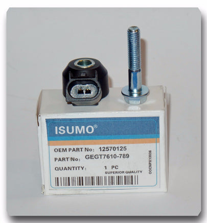 Knock (Detonation) Sensor Fits: Express Silverado Savana Sierra 1500 V6-4.3L