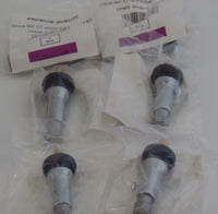 100 KITS CHROME TPMS VALVE STEMS 20008