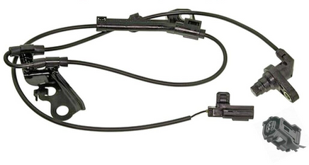 2 x  ABS Wheel Speed Sensor & Connector Front L/R Fits Pontiac Vibe 2009-2010