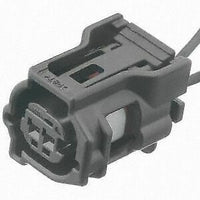 2 x ABS Wheel Speed Sensor & Connector Front L/R Fits: Corolla Matrix Vibe