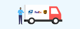 SHIPPING SERVICE FOR  ORDERS EXPEDITED SHIPPING 