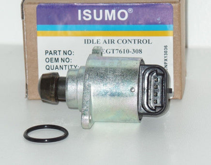 Idle Air Control Valve With Electrical Connector For Cadillac Oldsmobile Pontiac