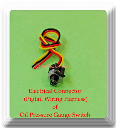 Electrical Connector of Engine Oil Pressure Sender / Switch PS308  Fits: GM 