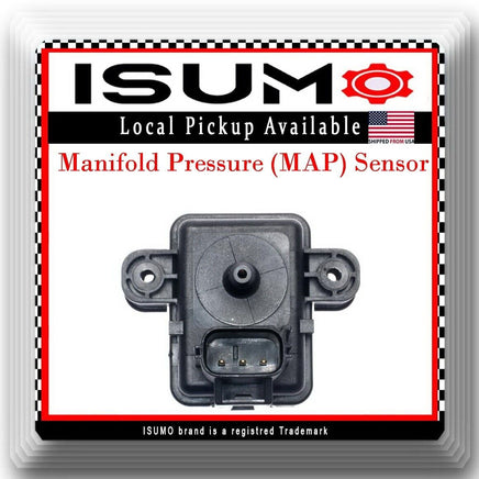 Manifold Pressure MAP Sensor Fits: Ford Mazda Mercury 2005-2009