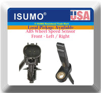 1 Piece ABS Speed Sensor  Front Left or Right Fits: Infiniti M35 M45 