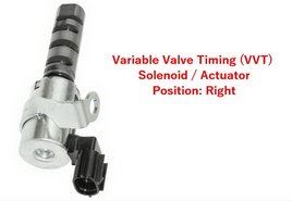 Variable Timing Solenoid Actuator Right VVT4160 Fits: Toyota V6-40L