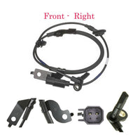 2 x ABS Wheel Speed Sensor Front Fits Front L/R For  ASX Lancer Outlander RVR