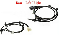 4 x ABS Wheel Speed Sensor Front Rear L/R Fits Five Hundred Freestyle  Montego