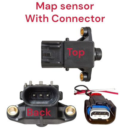 MAP Manifold Pressure Sensor with Connector Fits Chrysler Dodge 2003-2009
