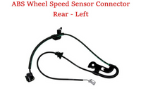 2 ABS Wheel Speed Sensor Connectors Rear Left & Right Fits: Lexus ES350 Camry