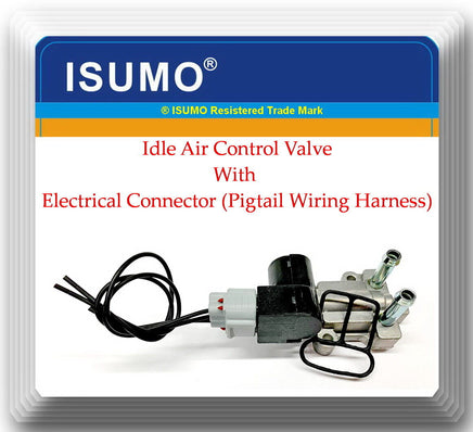 Idle Air Control Valve W/Connector Fits:Acura RSX Type-S Honda Civic 2.0L