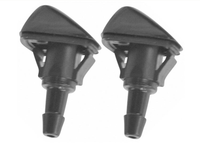 2 Kit Windshield Washer Nozzle Front L/R Fits TSX 2004-2008 Honda Fit 2007-2008