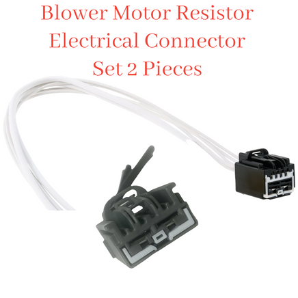 Blower Motor Resistor with Connectors Fits Chrysler Dodge Jeep 2014-2021