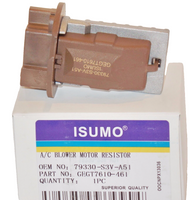 Blower Motor Resistor Rear Fits: Acura MDX 2001-2006 Honda Pilot 2003-2008