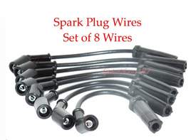 SPWS803 Spark Plug Wire Set Fits: AC-Delco 9748AA GM GMC 2009-2018 V8
