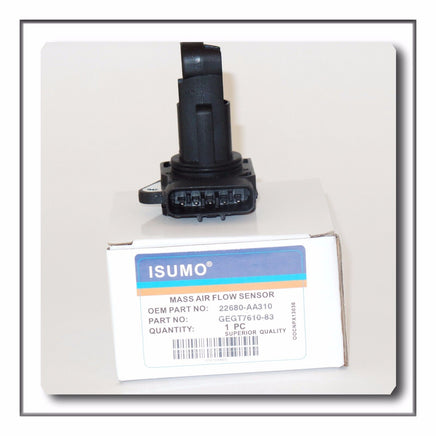 22680-AA310 Mass Air Flow Sensor With Connector  Fits: Jaguar Mazda Subaru