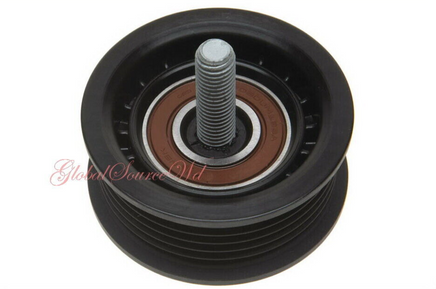 PT474 Grooved Idler Pulley Fits Genesis Fe Sonata Tucson Kia Forte Optime &