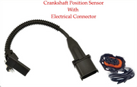 Crankshaft Position Sensor W/Connector Fits: Aveo Aveo5 G3 Wave Saturn Astra
