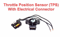 Idle Air Control Valve & Throttle Position Sensor W/ Pigtail For Hyundai & Kia