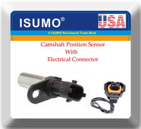 OE Spec Crankshaft Position Sensor W/Connector Fit:Genesis Hyundai Kia 2006-2019