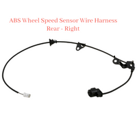 ABS Wheel Speed Sensor Wire Harness Rear Fits Scion XD Toyota Yaris