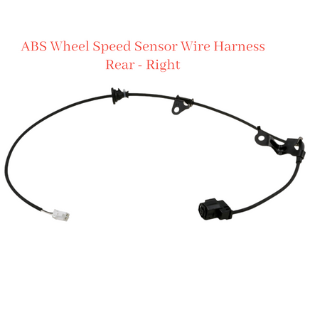 ABS Wheel Speed Sensor Wire Harness Rear Fits Scion XD Toyota Yaris