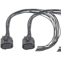 2 x Connector of Blind Spot Detection Sensor , Fuel Vapor Leak Detection Pump
