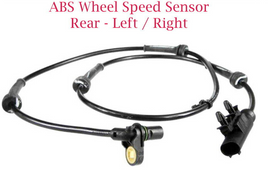 ABS Wheel Seed Sensor Rear Left/Right Fits:Armada 2013-2015 Pathfinder 2014-2015