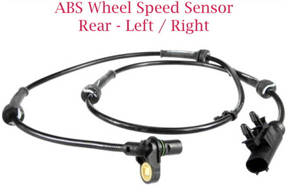 ABS Wheel Seed Sensor Rear Left/Right Fits:Armada 2013-2015 Pathfinder 2014-2015