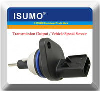 Trans Output Vehicle Speed Sensor SC123 W/Connector Fits: Chrysler Dodge Jeep