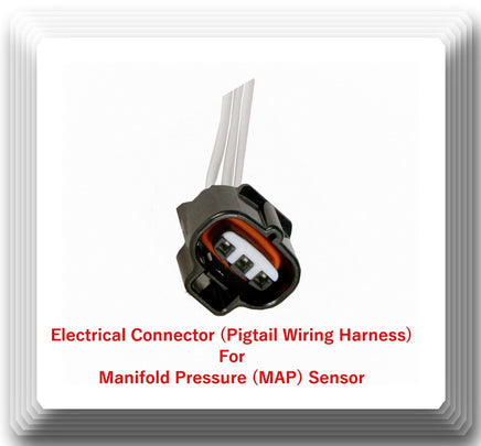 Electrical Connector of Manifold Pressure (MAP) Sensor AS358 Fits: Subaru