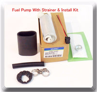 Fuel Pump W/Strainer & Install Kit Fits Pontiac Oldsmobile GMC Chevrolet Cadilla