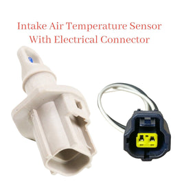 Intake Air Temperature Sensor & Connector Fits Ford Lincoln Mazda Mercury 95-08