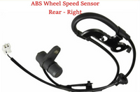 Set 4 ABS Wheel Speed Sensor Front-Rear Left/Right Fits:Lexus EX300