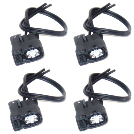 4 x Connector of Parking Assist Distance Sensor Fits: Toyota 4Runner 2010-2014