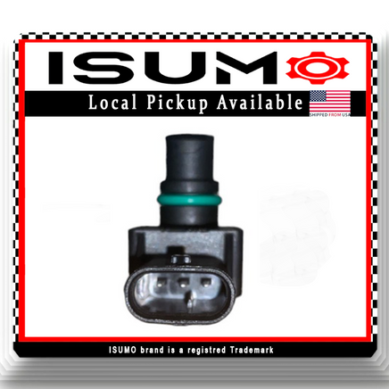 Manifold Absolute Pressure  Map Sensor Fits Chrysler Dodge Jeep Ram VW 2011-2021