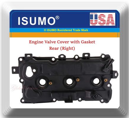 Engine Valve Cover W/ Gasket Rear (Right)Fits:OEM# 13264-JP01A Murano Quest 