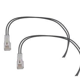 2 x ABS Wheel Speed Sensor Wire Harness Connectors Fits Hyundai Accent Kia Rio