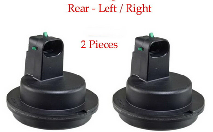 2 x ABS Wheel Speed Sensor Rear L/R Fits: Cadillac Deville DTS Eldorado Seville