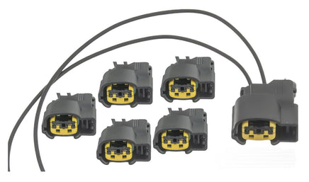 6 x Ignition Coil & 6 Connectors Fits: Entourage Santa Fe Magentis Optima Rondo