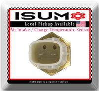  Air Intake/Charge Temperature Sensor Fits Acura MDX RL TL 2003-2008