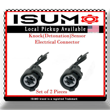 2 Connector of Knock Detonation Sensor Fits Acura Legend  NSX RL TL 1991-2005