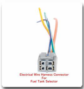 5 Terminal Pigtail Connector for HVAC Blower Switch Fits: Ford Lincoln Mercury