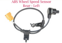 ABS Wheel Speed Sensor & Connector Rear Left Fits Acura CL TL Honda Accord