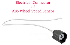 ABS Wheel Speed Sensor Connector Front Right ALS803 Fits MDX 01-06 Pilot 03-08