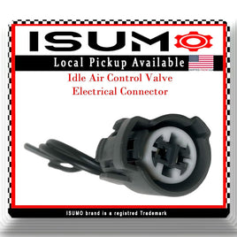 Idle Air Control Valve Electrical Connector Fits Integra Civic Civic del Sol AT