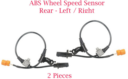 4X ABS Wheel Speed Sensor Front-Rear L/R Fits: Honda Accord 2003-2007