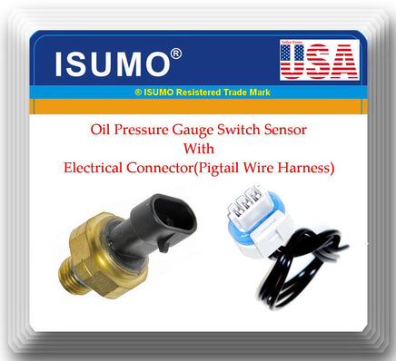 Oil Pressure Sensor Fits Cummins N14 M11 ISX L10 Dodge Ram 2500 Ram 3500